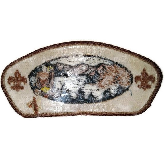 Limited Edition 2008 Sequoia Council BSA Friends of Scouting Shoulder Patch - Picture 2 of 2